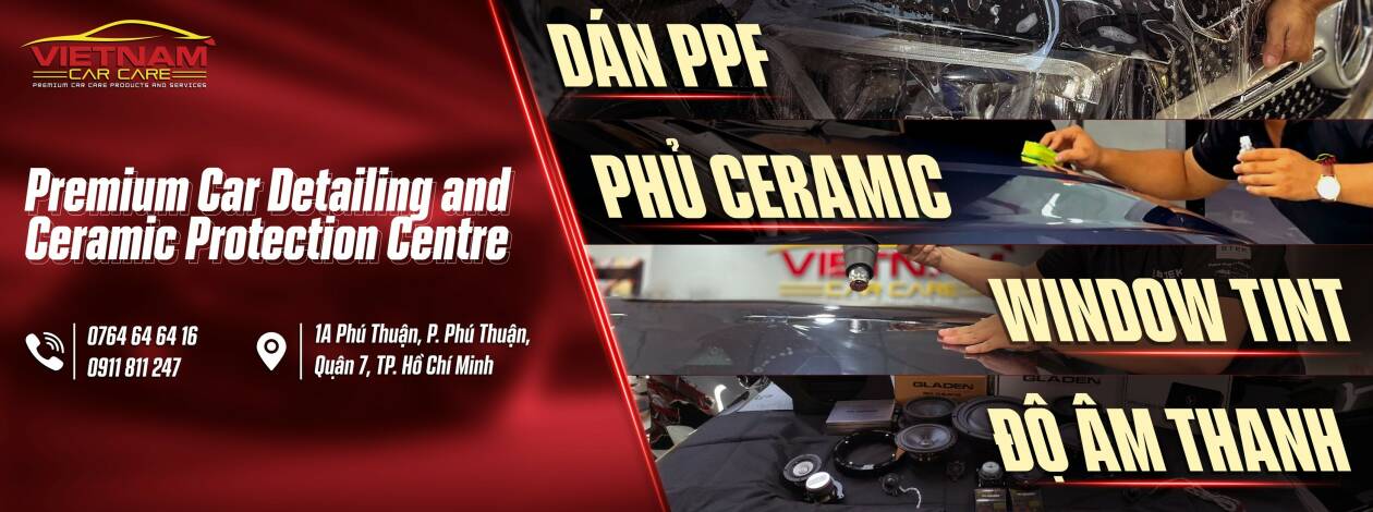 Cover image for Việt Nam Car Care