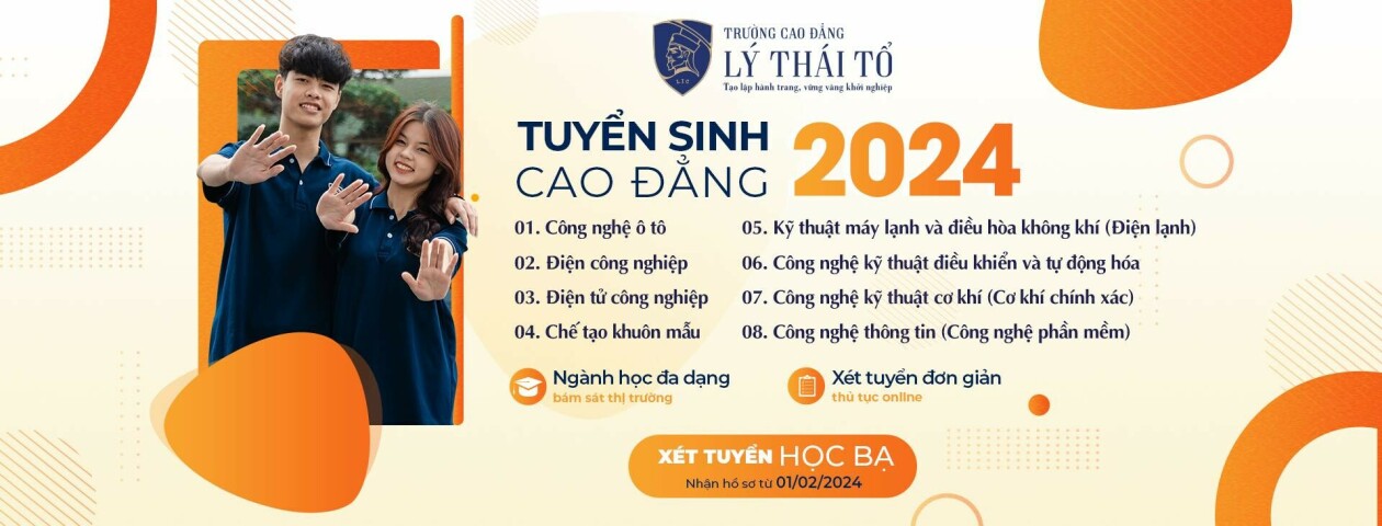 Cover image for Trường Cao Đẳng Lý Thái Tổ