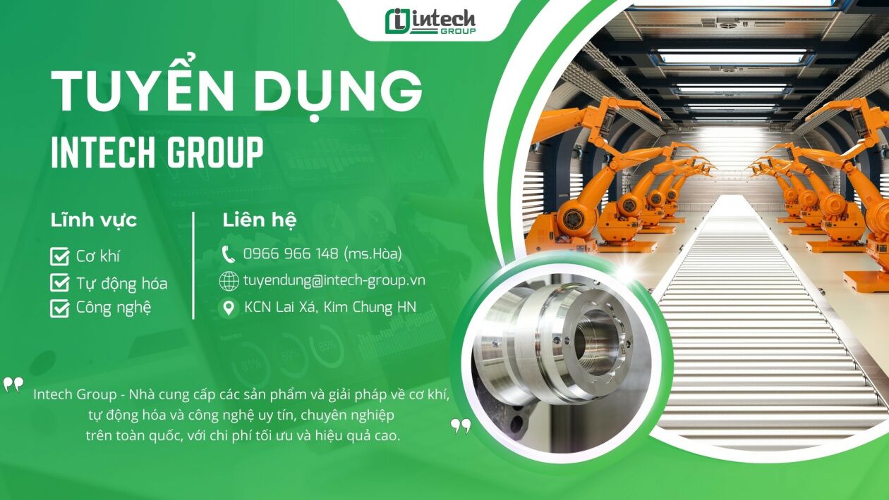 Cover image for Hạ Tầng Và Xây Dựng Intech