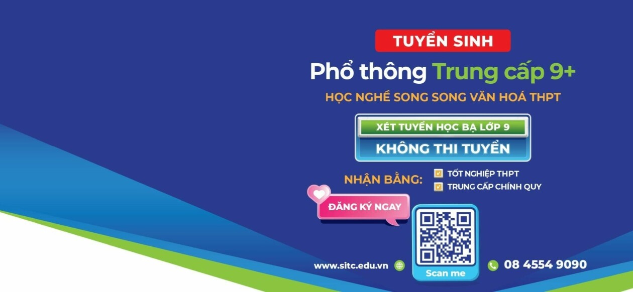 Cover image for Trường Trung Cấp Công Nghệ Thông Tin