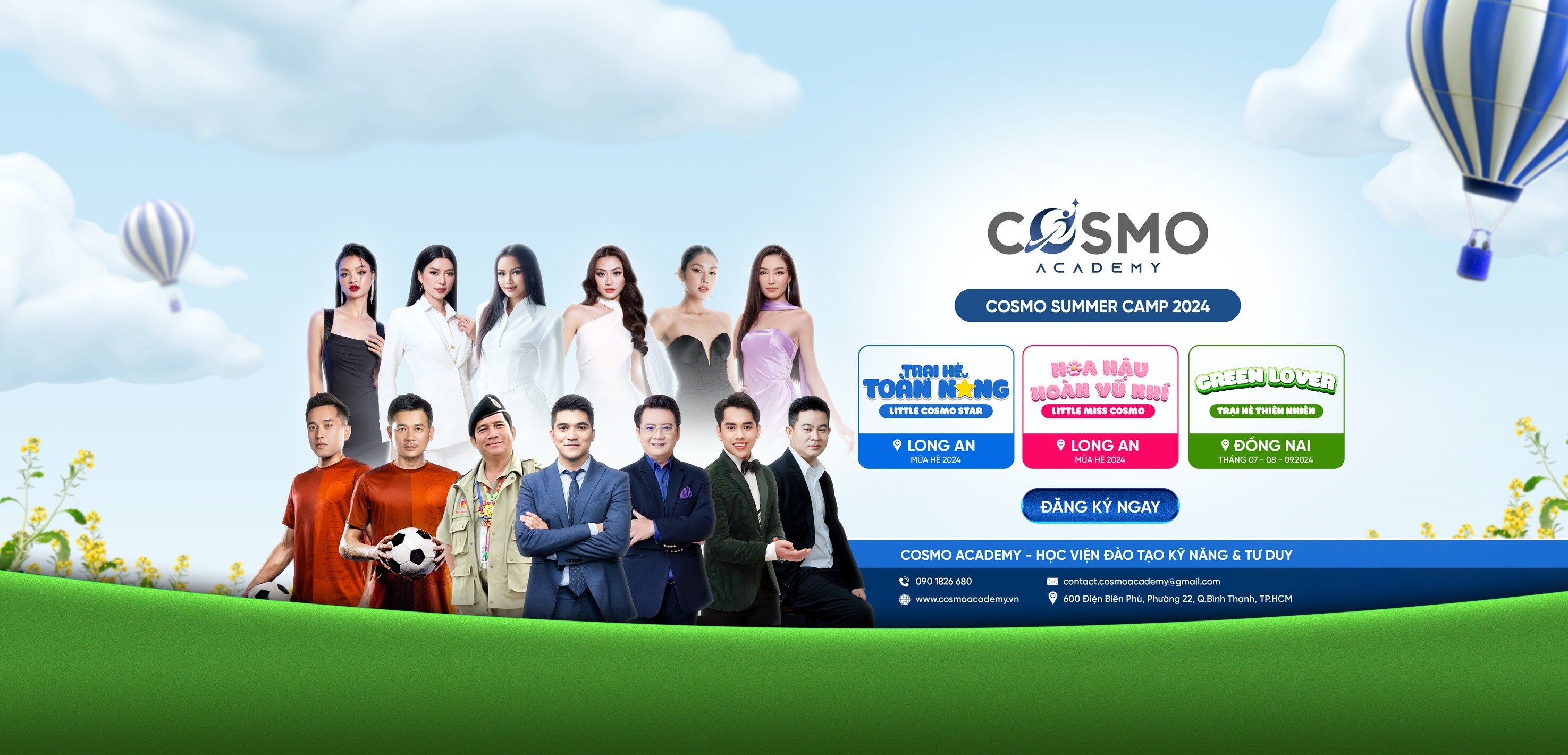 Cover image for Cosmo Academy