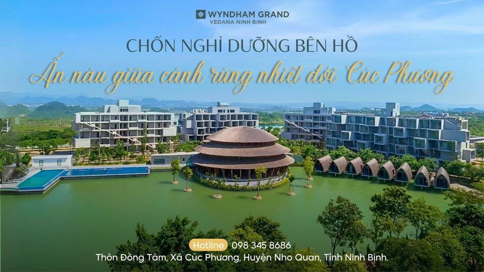 Cover image for Wyndham Grand Vedana Ninh Binh Resort