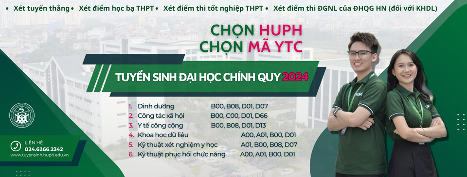 Cover image for Đại học Y tế Công cộng