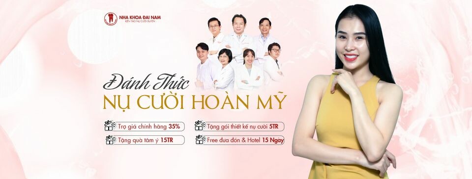 Cover image for Nha Khoa Thẩm Mỹ Đại Nam