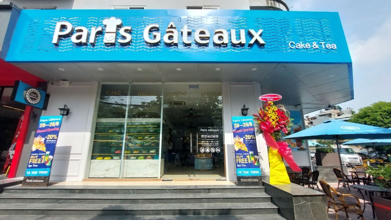 Cover image for Paris Gâteaux Việt Nam