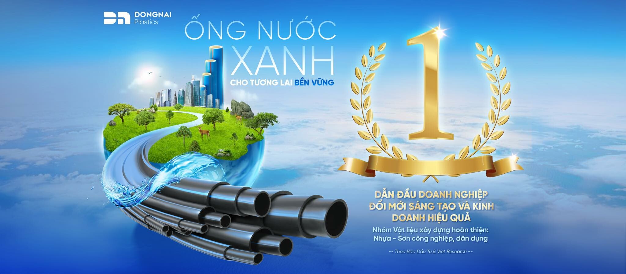 Cover image for Nhựa Đồng Nai