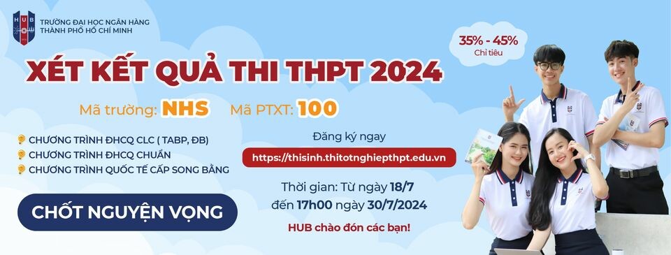 Cover image for Đại học Ngân hàng TP. HCM