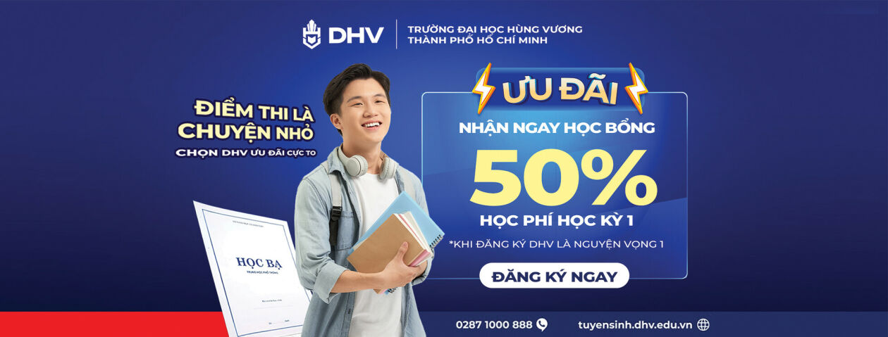 Cover image for Trường Đại học Hùng Vương TP. Hồ Chí Minh