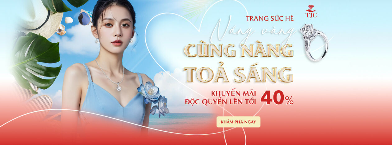 Cover image for Vàng Bạc Đá Qúy Tjc