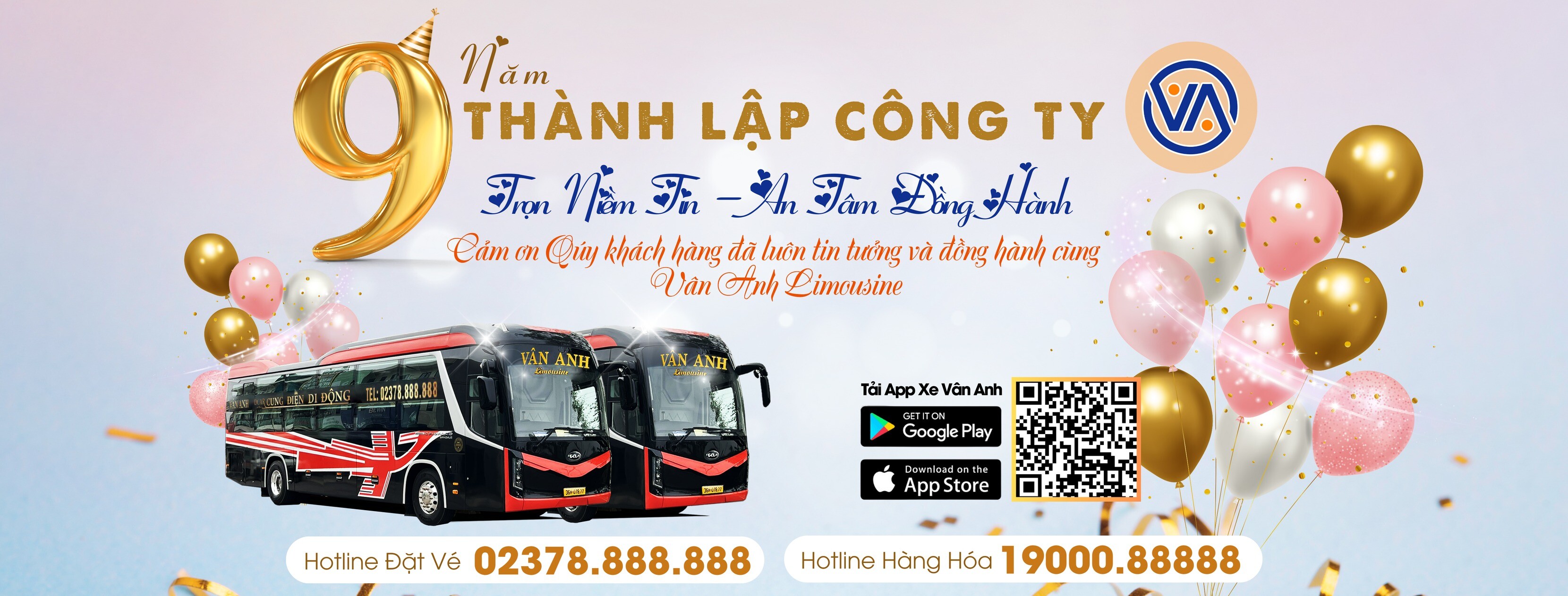 Cover image for Du Lịch & Vận Tải Vân Anh