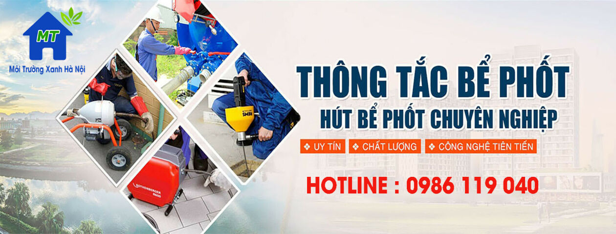 Cover image for Dịch Vụ Môi Trường Hà Nội Xanh