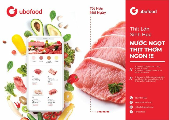 Cover image for Ubofood Việt Nam