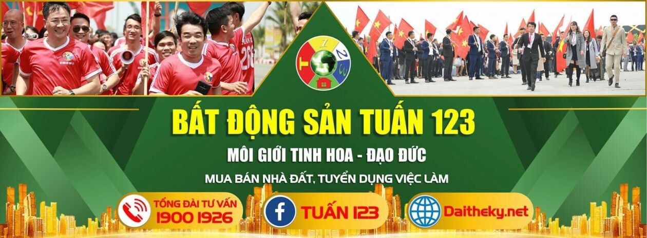 Cover image for Bất động sản Tuấn 123