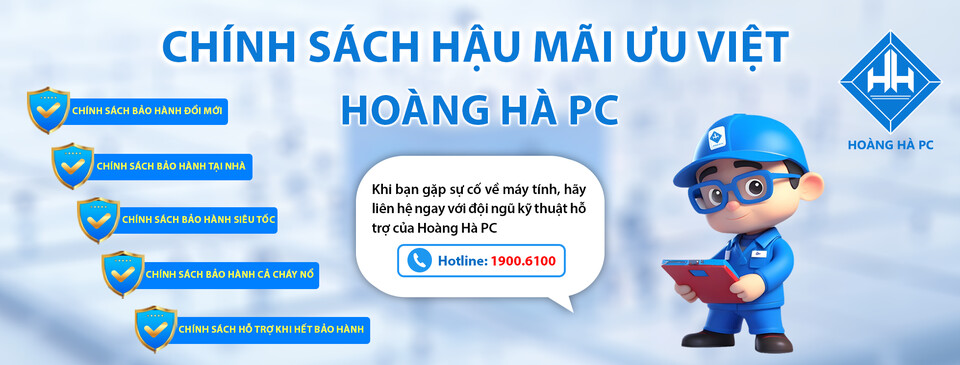 Cover image for Công nghệ Hoàng Hà - Trung Tâm Tin Học Hoàng Hà