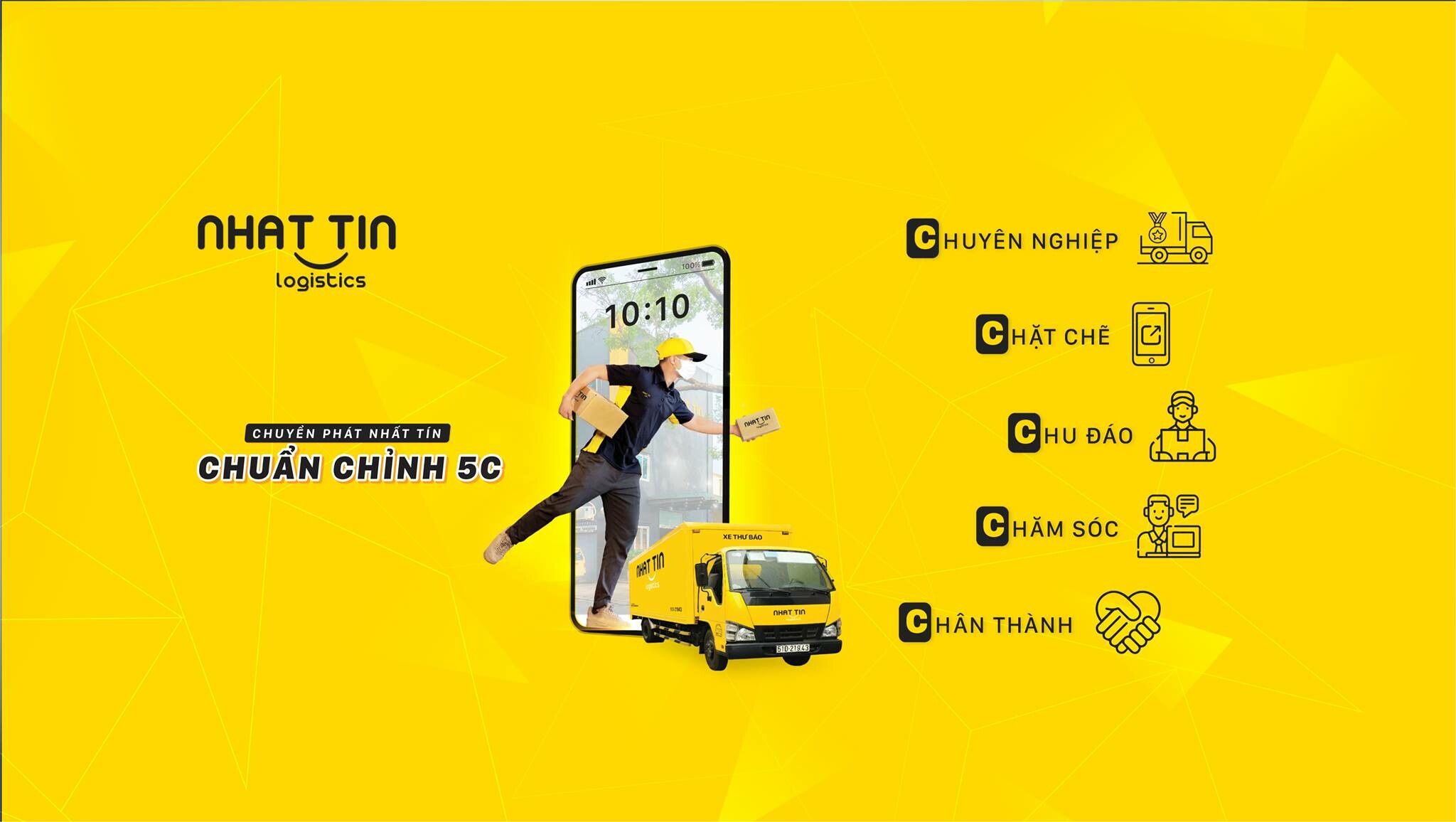 Cover image for Nhất Tín Logistics