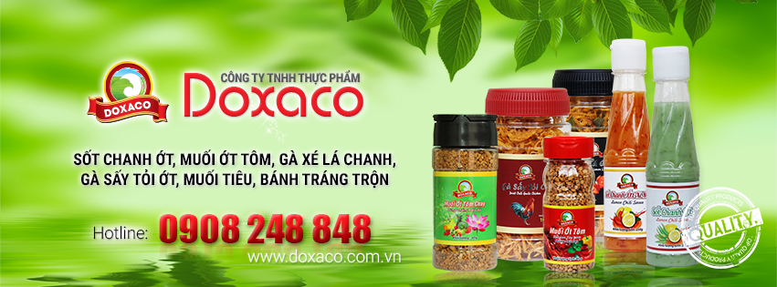 Cover image for Thực phẩm DOXACO