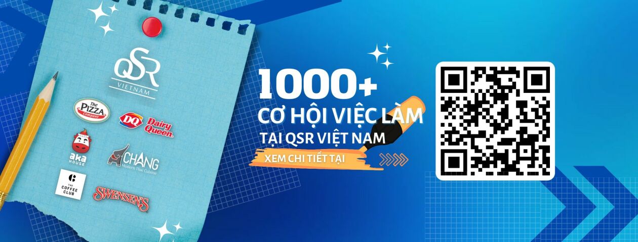 Cover image for QSR VIỆT NAM