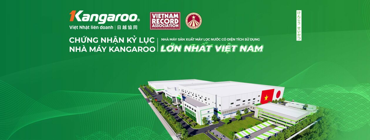 Cover image for Tập đoàn Điện Lạnh Điện Máy Việt Úc - Kangaroo