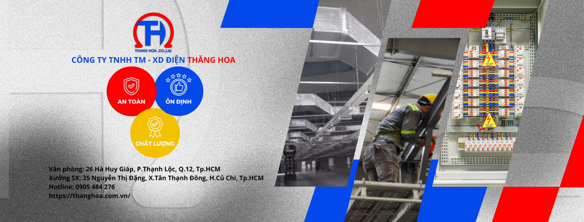 Cover image for Xây Dựng Điện Thăng Hoa