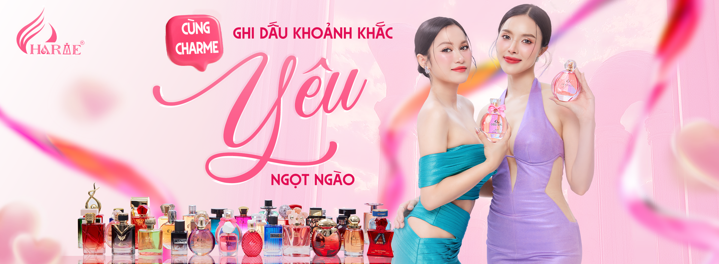 Cover image for Công ty Cổ Phần Charme Perfume