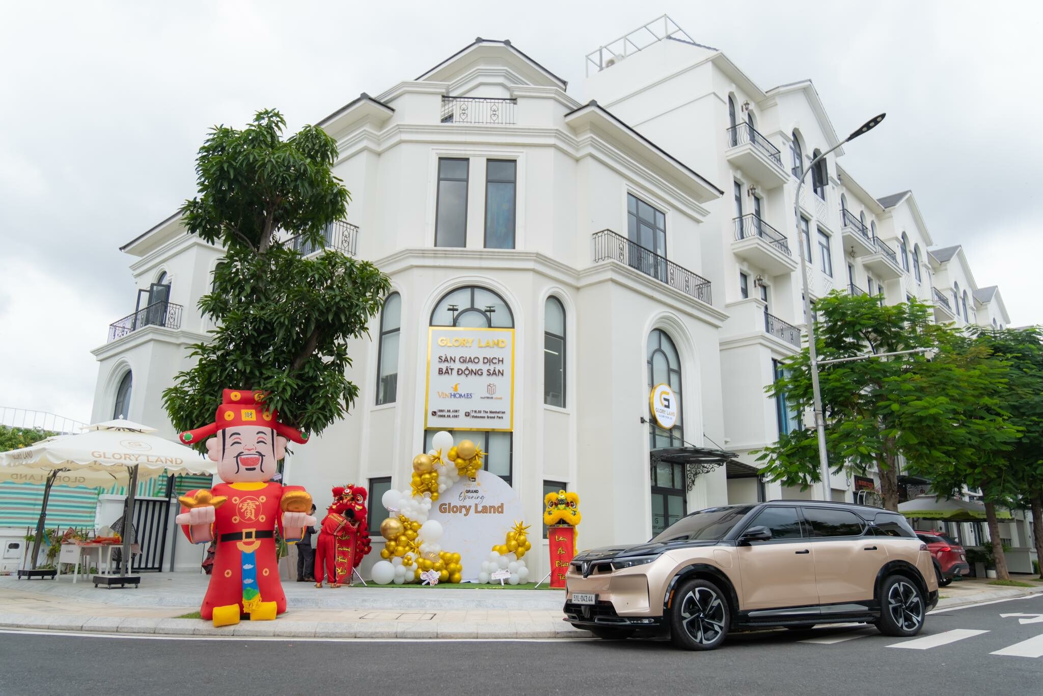 Cover image for BẤT ĐỘNG SẢN GLORY LAND