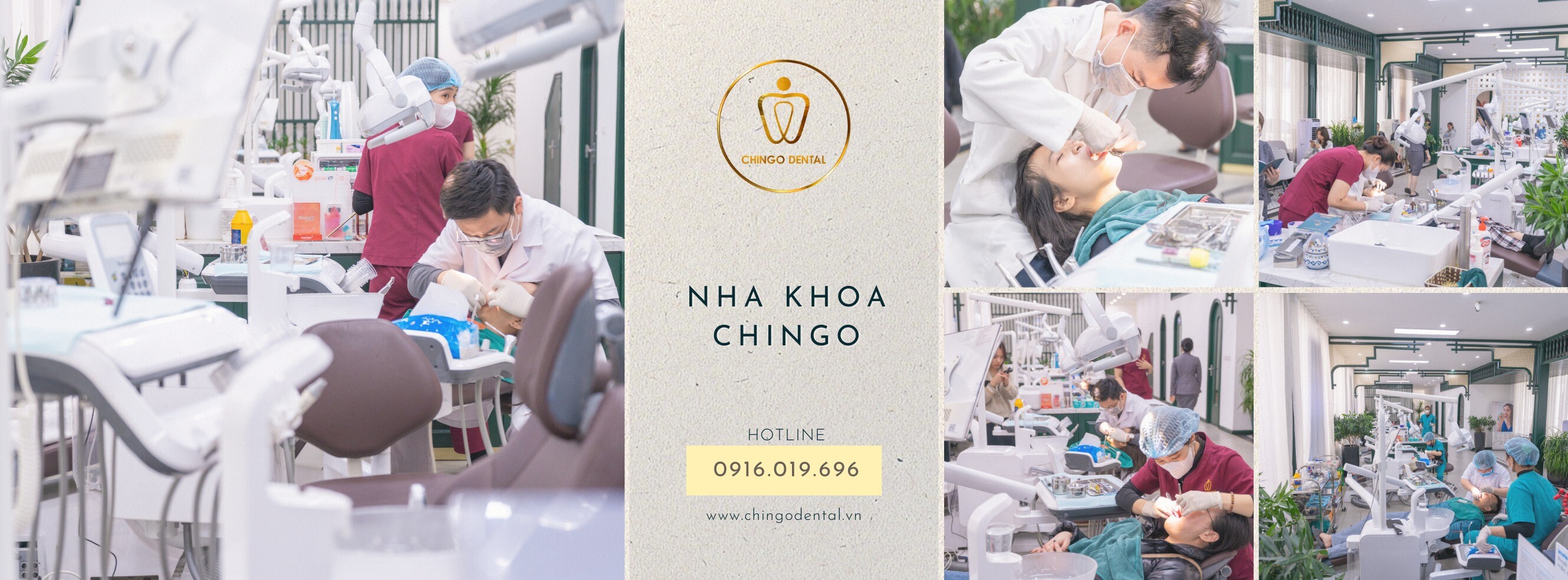 Cover image for ANH NGUYỄN BEAUTY (CHINGO DENTAL)