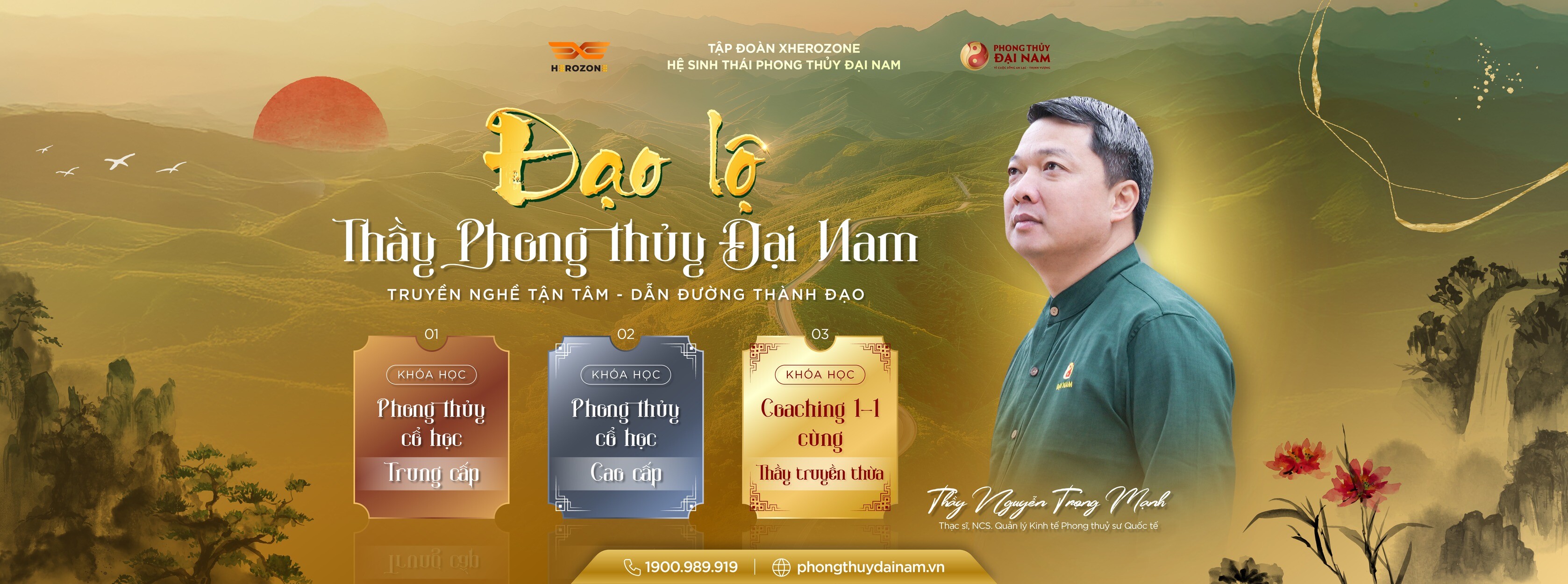 Cover image for PHONG THUỶ ĐẠI NAM