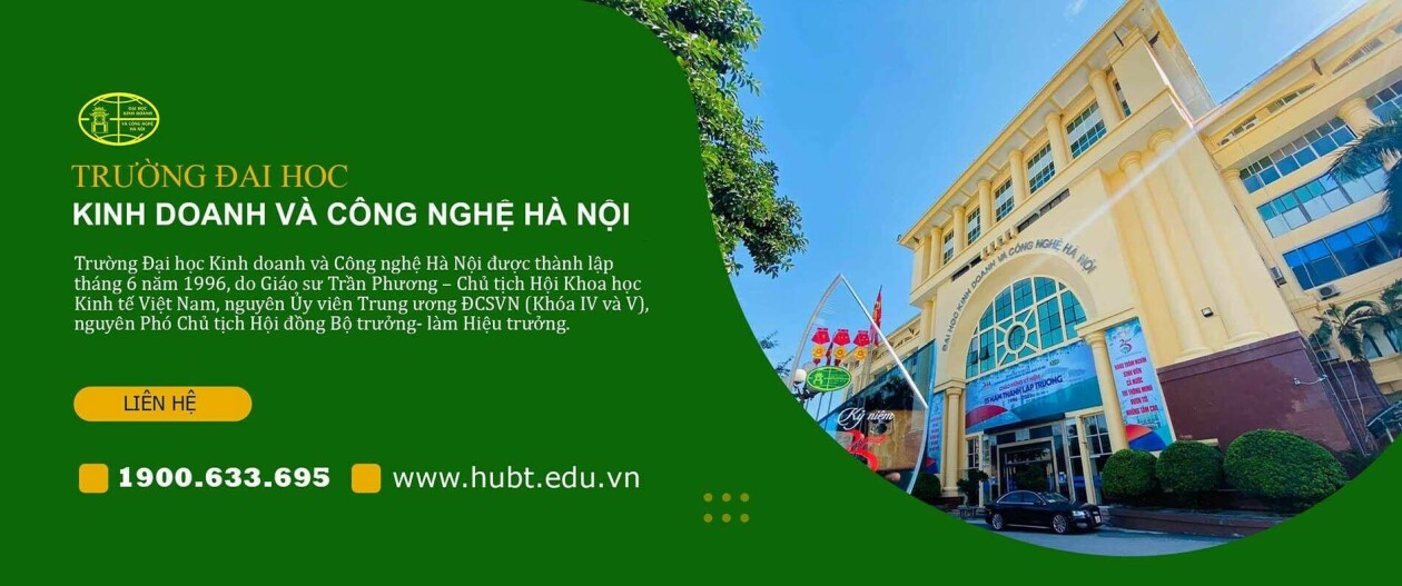 Cover image for Kinh doanh và Công nghệ Hà Nội