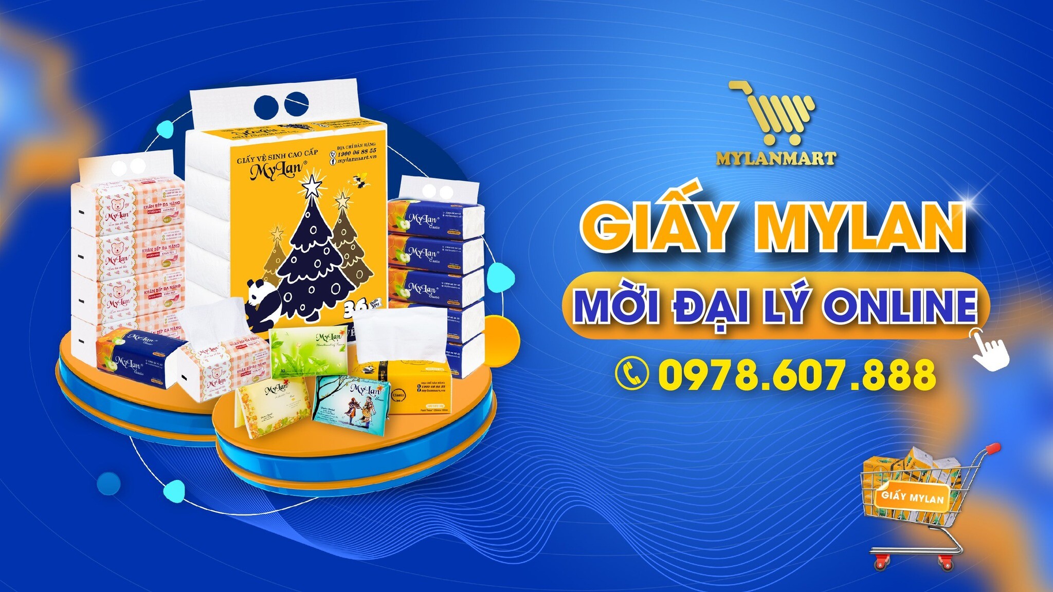 Cover image for Giấy MyLan