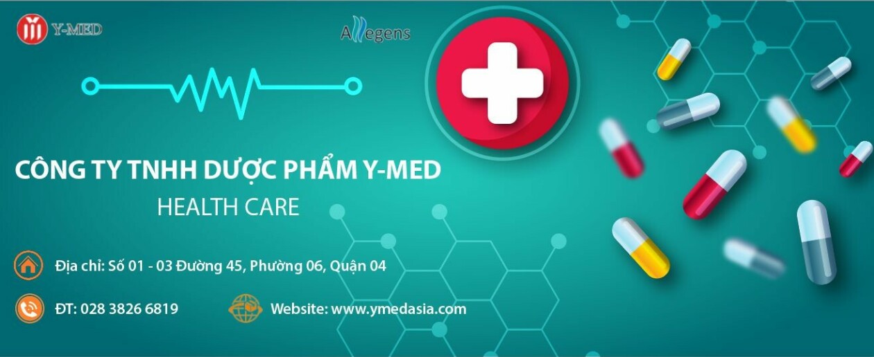 Cover image for Dược phẩm Y-MED