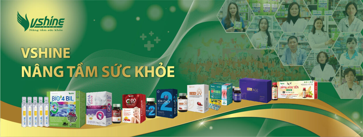 Cover image for DƯỢC PHẨM VSHINE