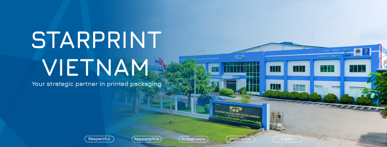 Cover image for Starprint Vietnam JSC