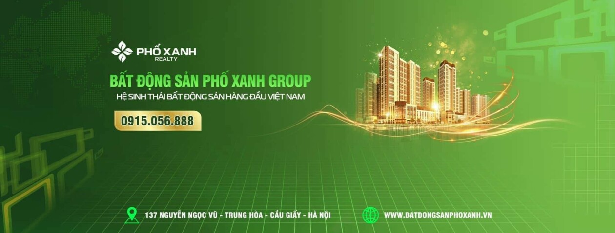 Cover image for Bất Động Sản Phố Xanh