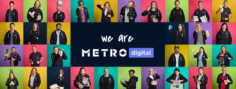 Cover image for METRO.digital