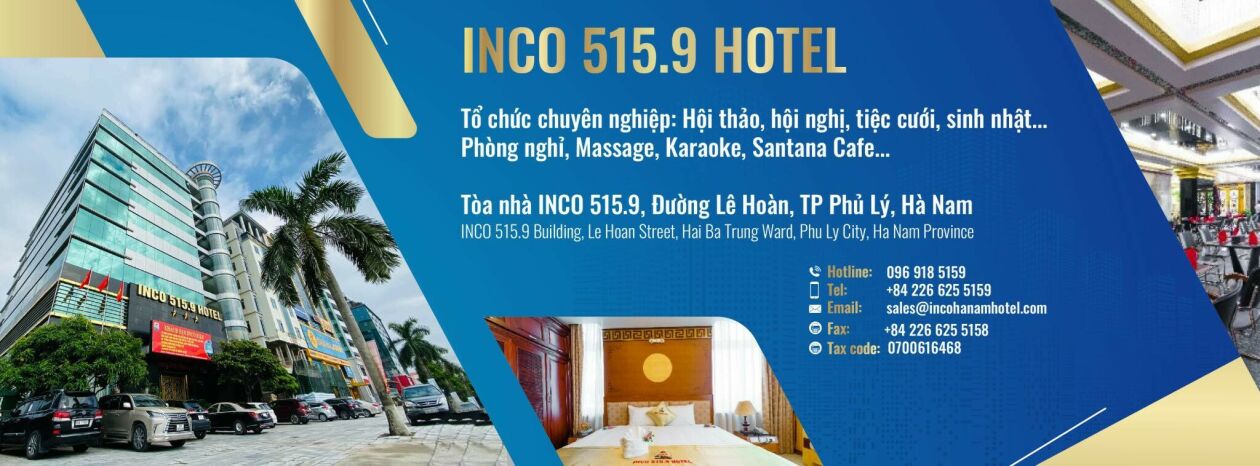 Cover image for Khách sạn Inco 515.9