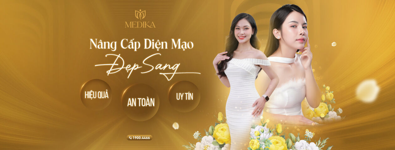 Cover image for Bệnh Viện Thẩm Mỹ MEDIKA