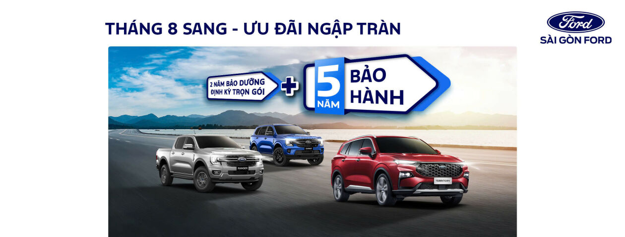 Cover image for Sài Gòn Ford