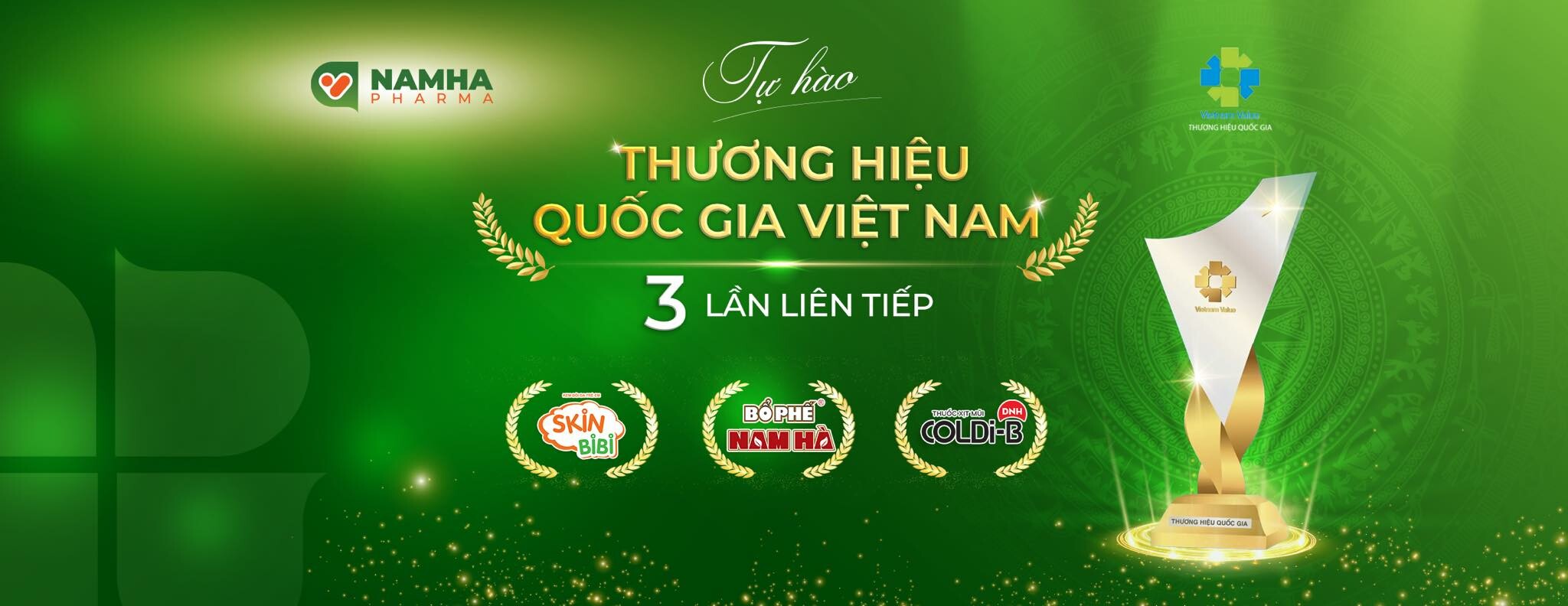 Cover image for Dược phẩm Nam Hà