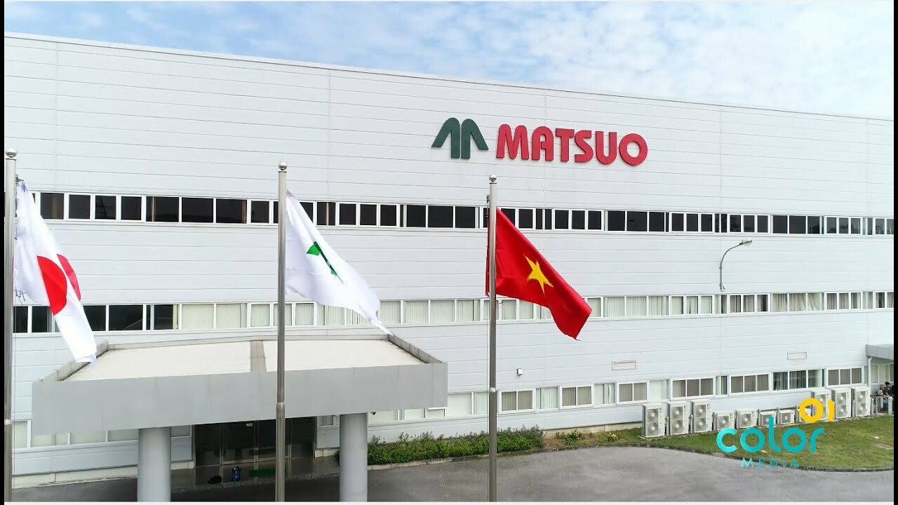 Cover image for MATSUO INDUSTRIES