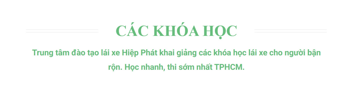 Cover image for Trung Tâm Sát Hạch Lái Xe Hiệp Phát