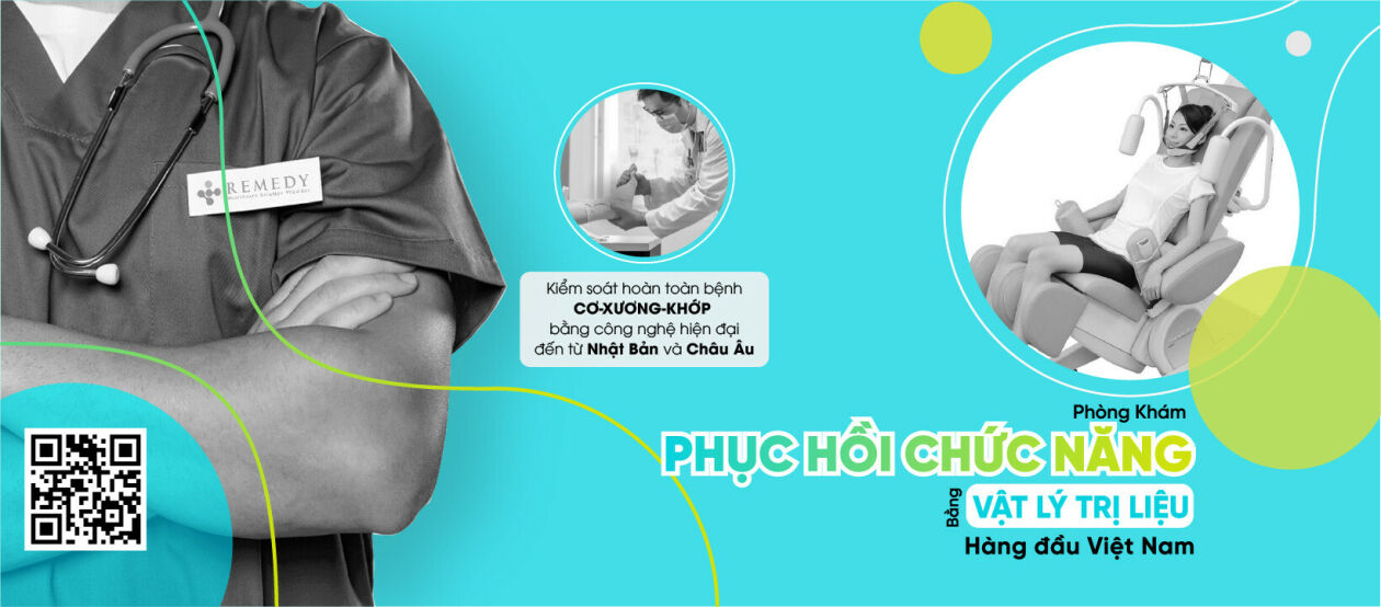 Cover image for Phòng Khám Phục Hồi Chức Năng Remedy Rehab & Care