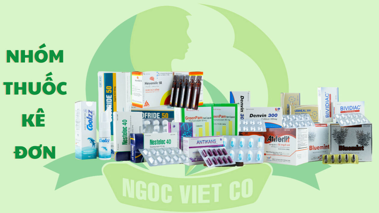 Cover image for Dược Phẩm Ngọc Việt