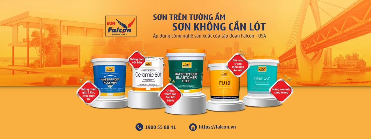 Cover image for Falcon Coatings Việt Nam