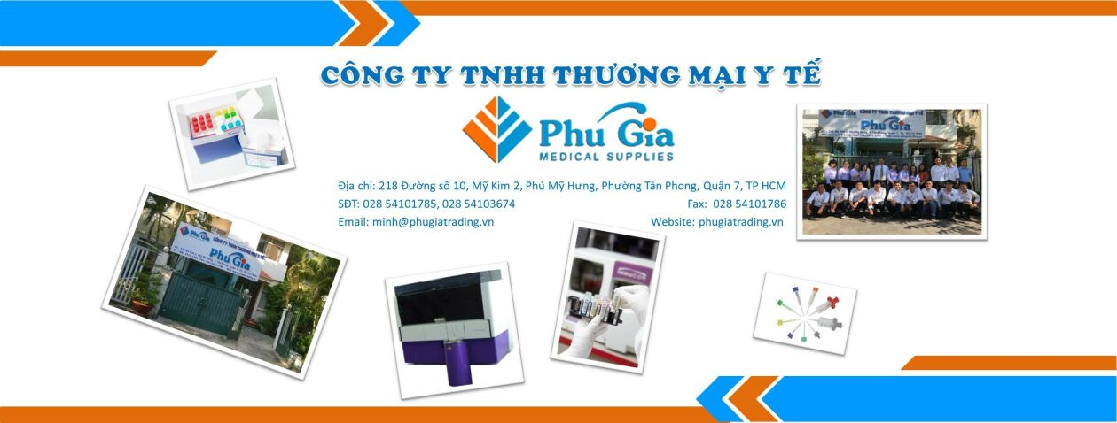 Cover image for Thương Mại Y Tế Phú Gia