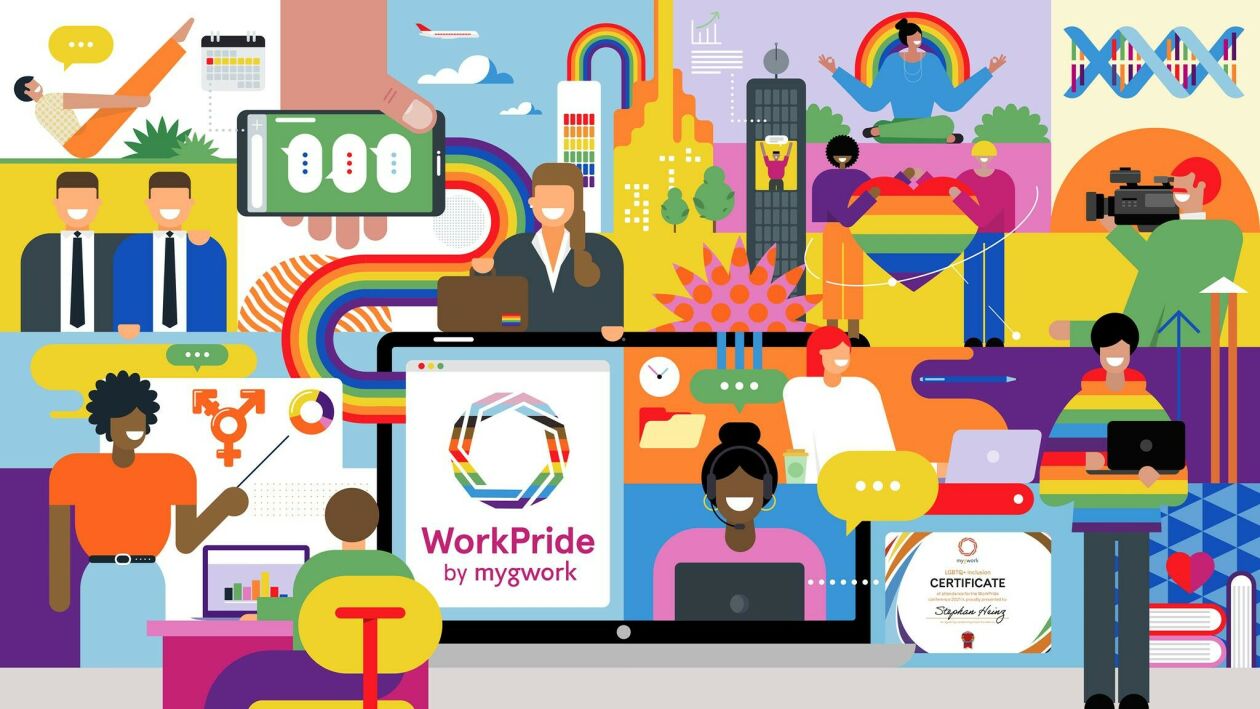 Cover image for myGwork - LGBTQ+ Business Community