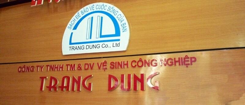 Cover image for VỆ SINH CÔNG NGHIỆP TRANG DUNG