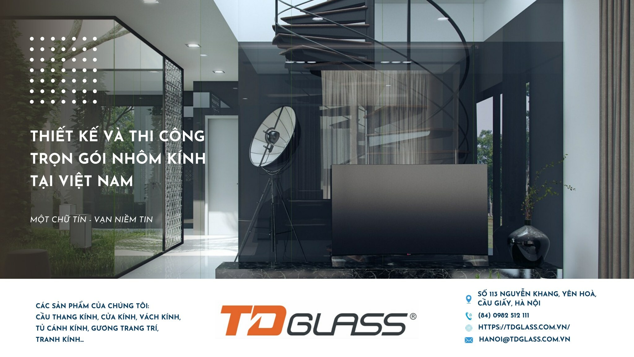 Cover image for TD Glass