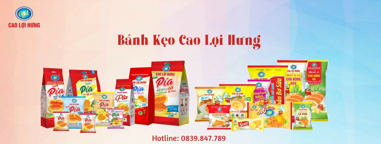 Cover image for BÁNH KẸO CAO LỢI HƯNG