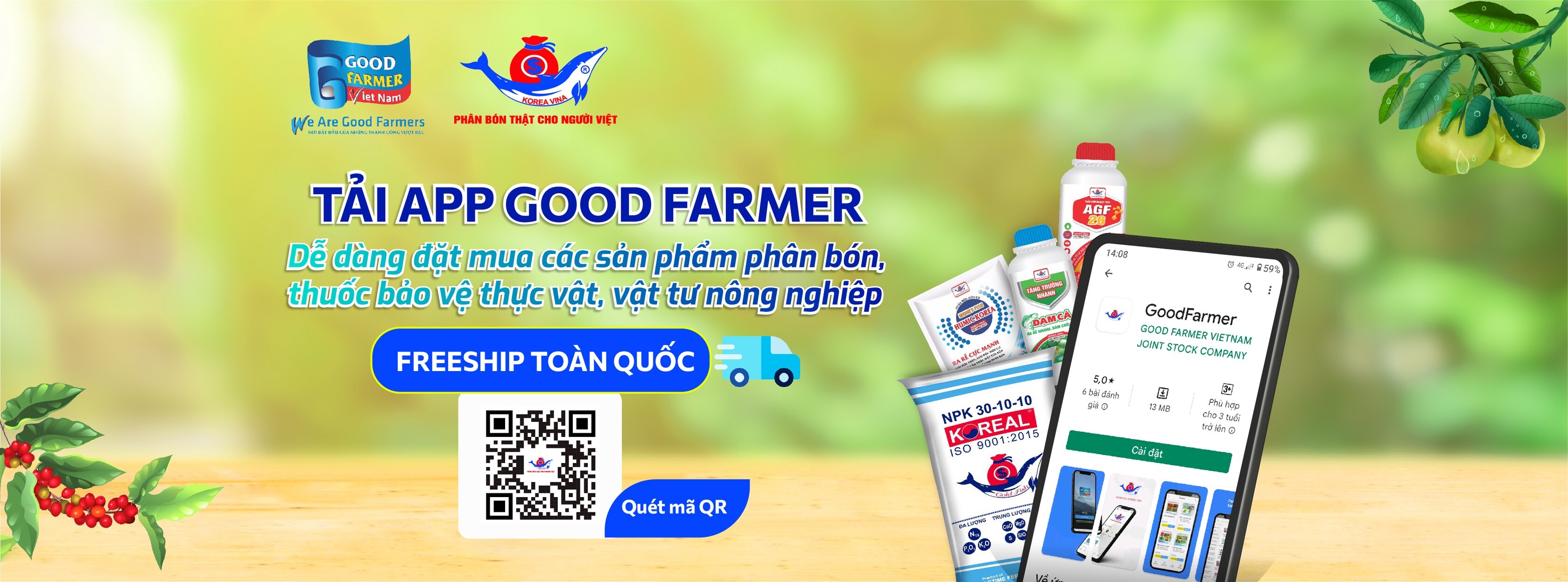 Cover image for Good Farmer Việt Nam