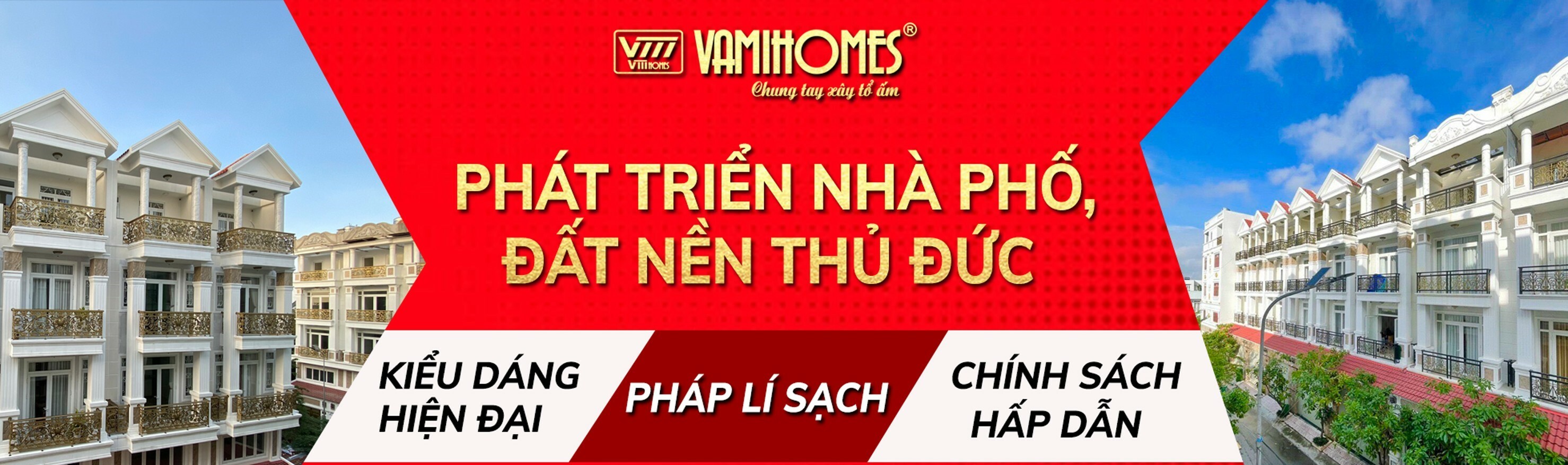 Cover image for Vamigroup - Nhà Phố Thủ Đức